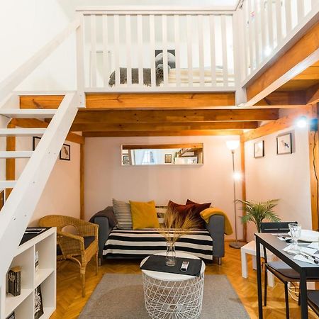 Lovely Little Loft Studio In The Heart Of Budapest Kültér fotó