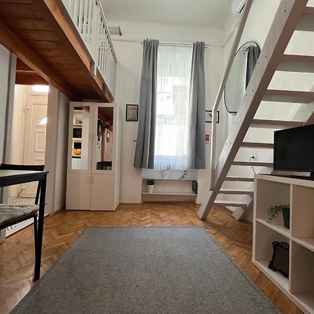 Lovely Little Loft Studio In The Heart Of Budapest Kültér fotó