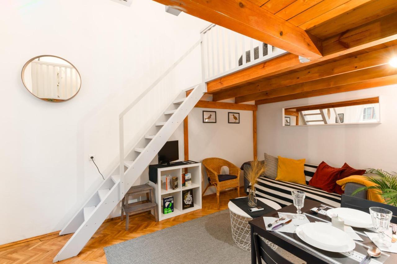 Lovely Little Loft Studio In The Heart Of Budapest Kültér fotó