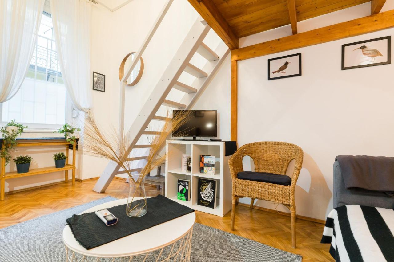 Lovely Little Loft Studio In The Heart Of Budapest Kültér fotó