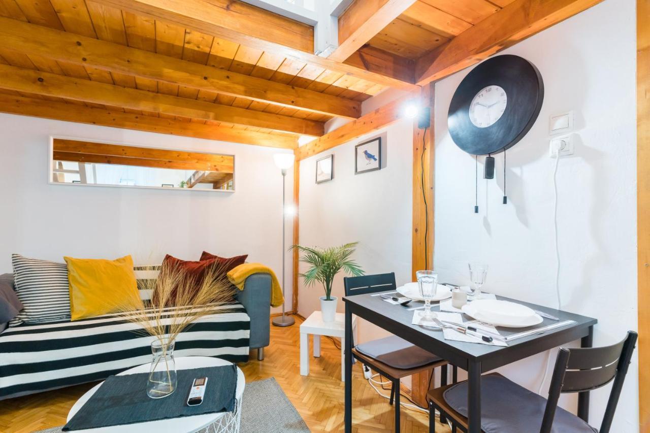 Lovely Little Loft Studio In The Heart Of Budapest Kültér fotó