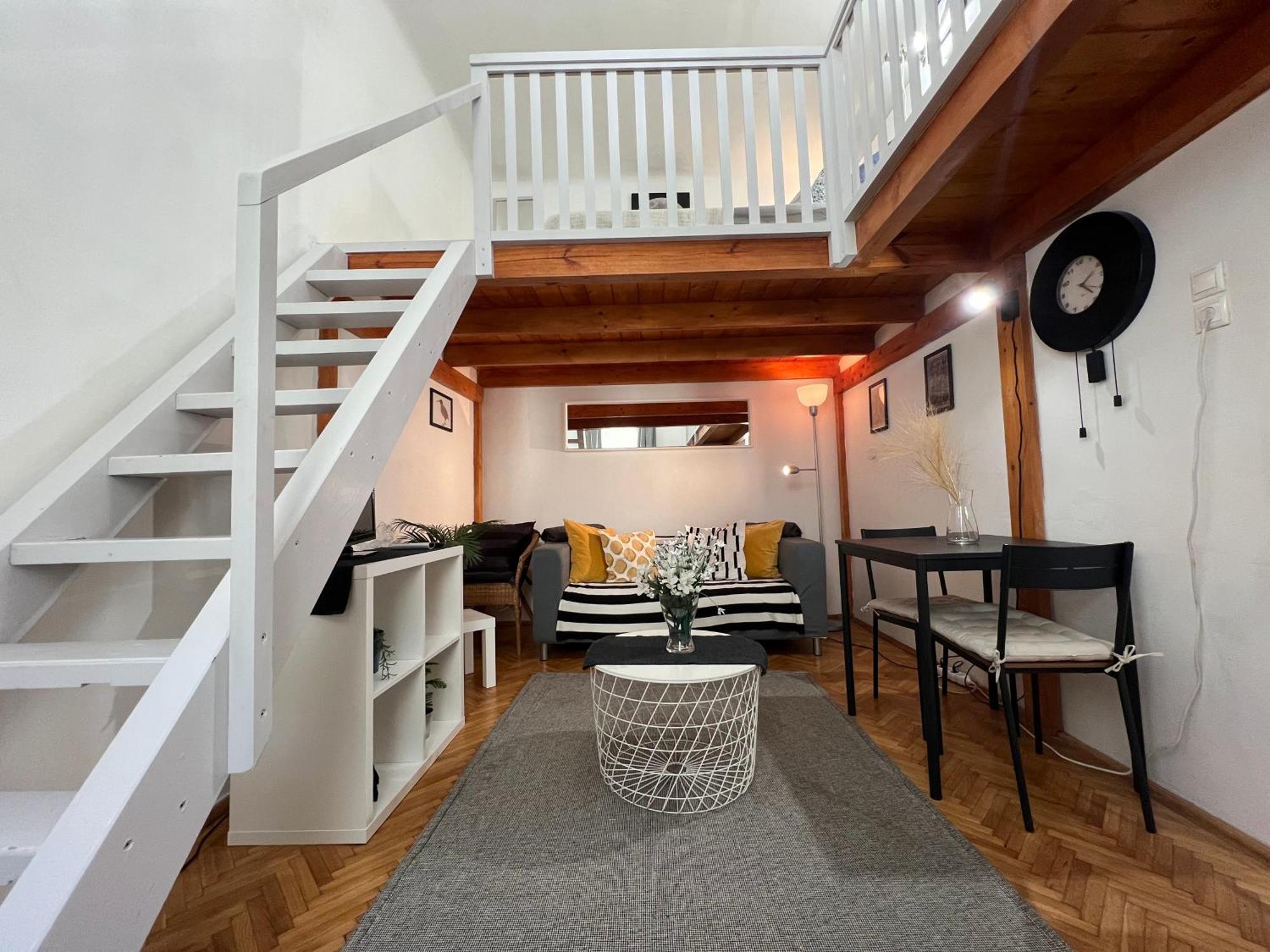 Lovely Little Loft Studio In The Heart Of Budapest Kültér fotó