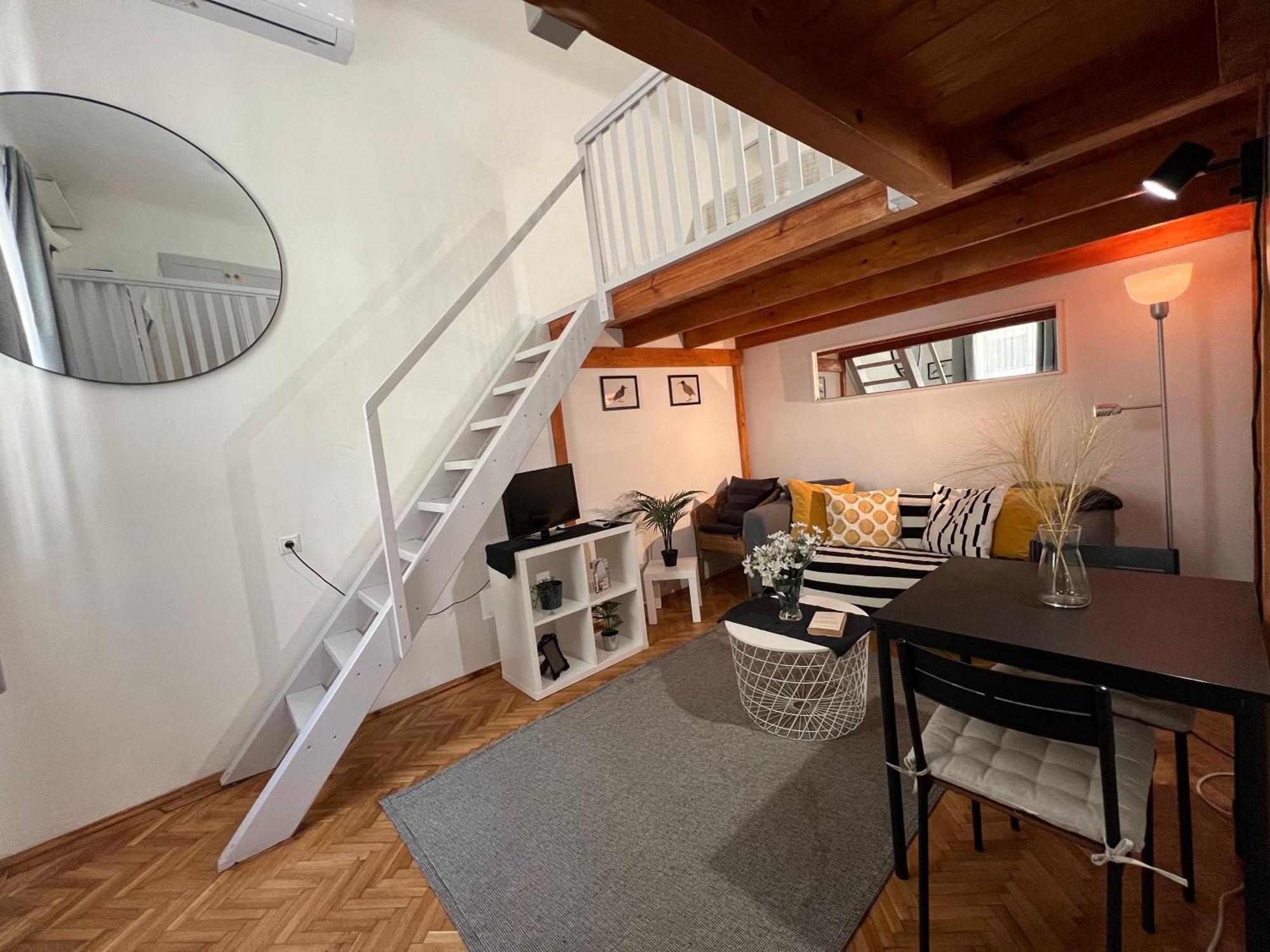 Lovely Little Loft Studio In The Heart Of Budapest Kültér fotó